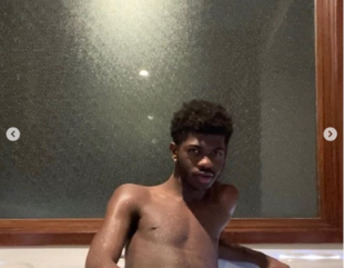 Rapper, Lil Nas X goes nude in new IG photos