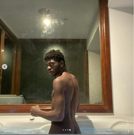 Rapper Lil Nas X Goes Nude In New Ig Photos Updates