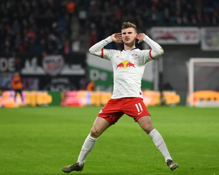 Werner Discloses How Lampard Convinced Him To Join Chelsea