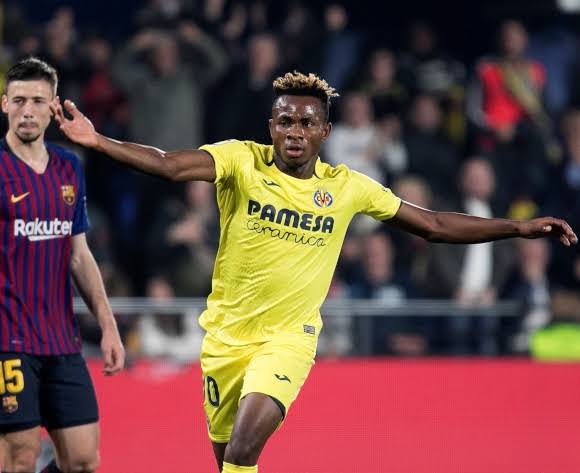 Atletico Madrid interested in Chukwueze