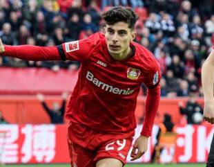 Kai Havertz: Playmaker linked with Chelsea ‘can leave Leverkusen this summer’
