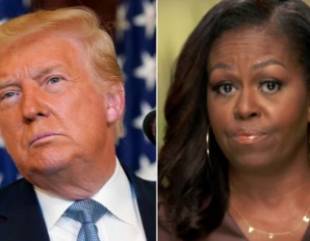 MICHELLE OBAMA BLASTS DONALD TRUMP, SAYS HE IS THE WRONG PRESIDENT FOR U.S.