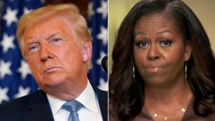 MICHELLE OBAMA BLASTS DONALD TRUMP, SAYS HE IS THE WRONG PRESIDENT FOR U.S.