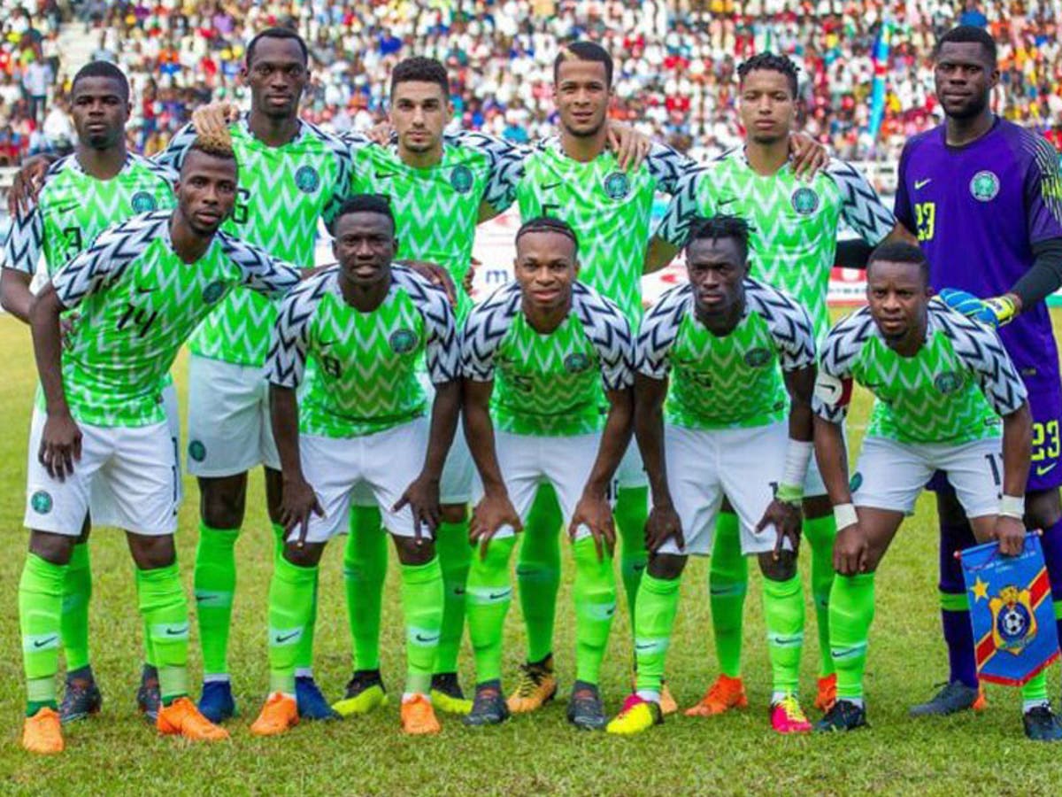 Super Eagles of Nigeria Move Up in the Latest Fifa Rankings.