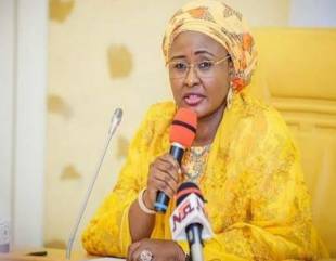 “Covid-19 Is A Sign that God Is Not Happy With Us.”- Aisha Buhari