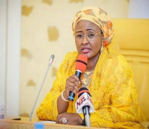 “Covid-19 Is A Sign that God Is Not Happy With Us.”- Aisha Buhari