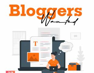 Opening: Bloggers Wanted