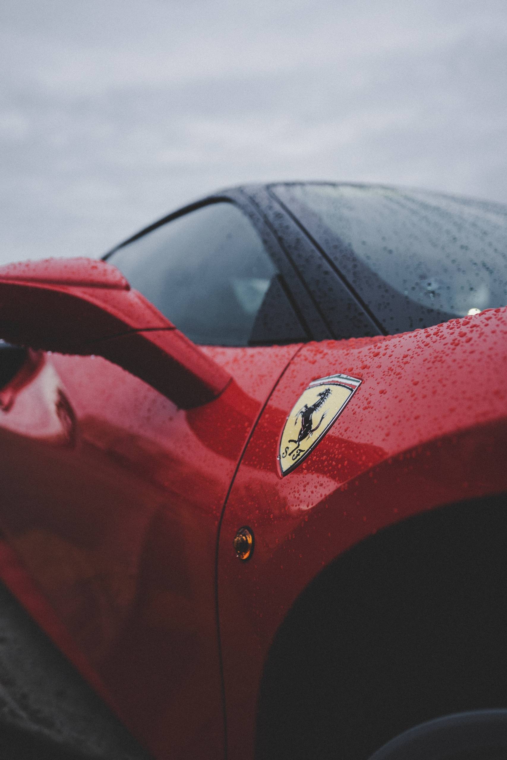 The Ferrari Portofino in all its beauty.
