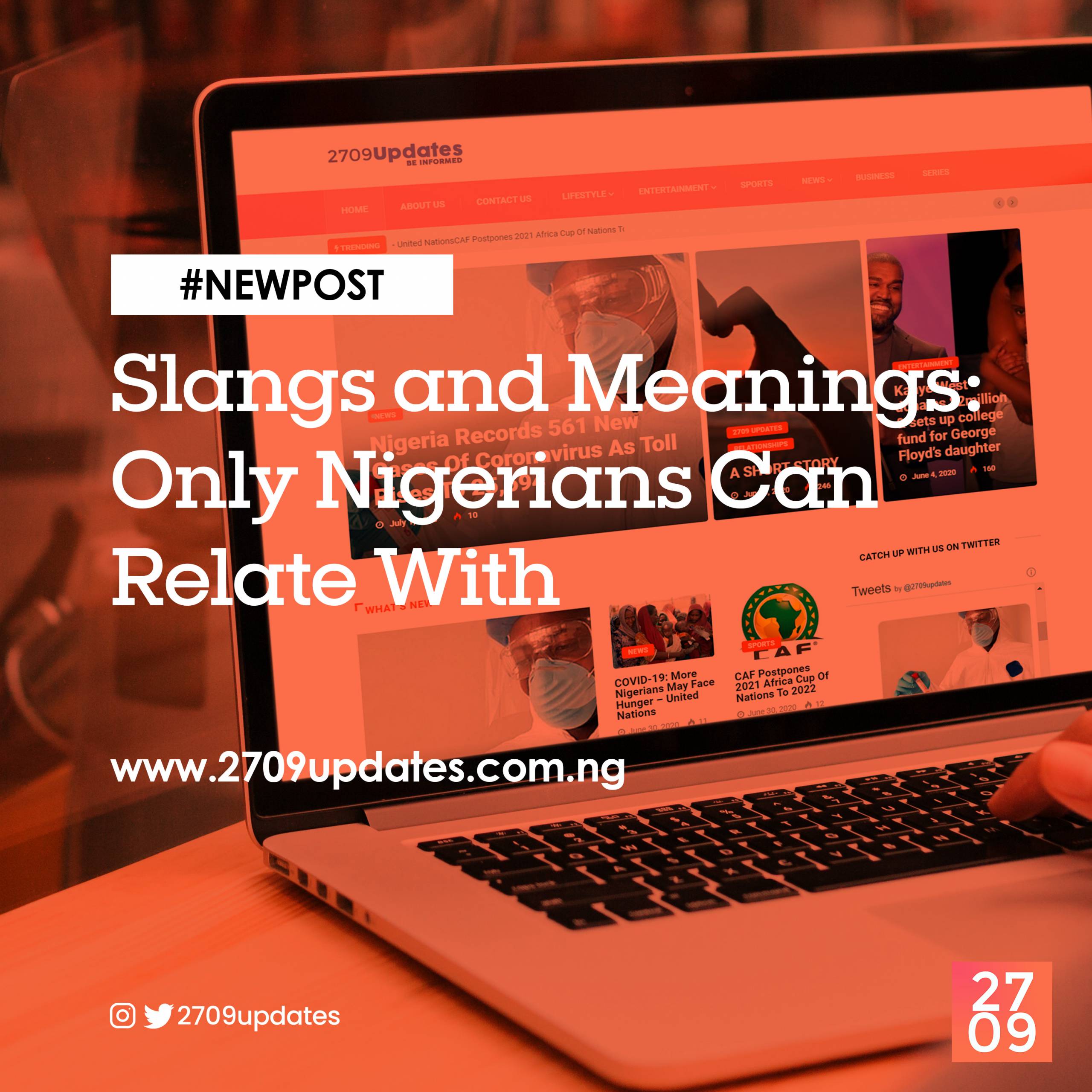 Slangs and Meanings: Only Nigerians Can Relate With