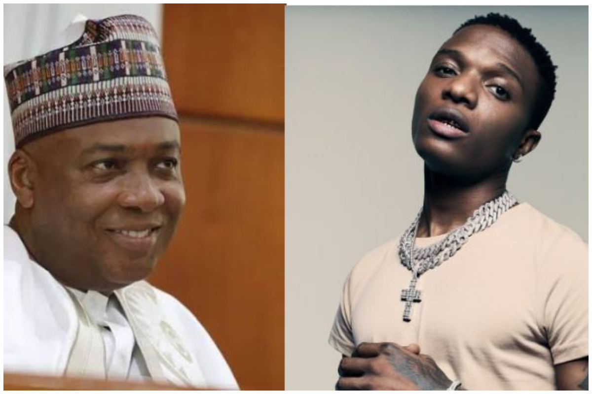 “Wizkid’s Made In Lagos album is brilliant” – Senator Bukola Saraki