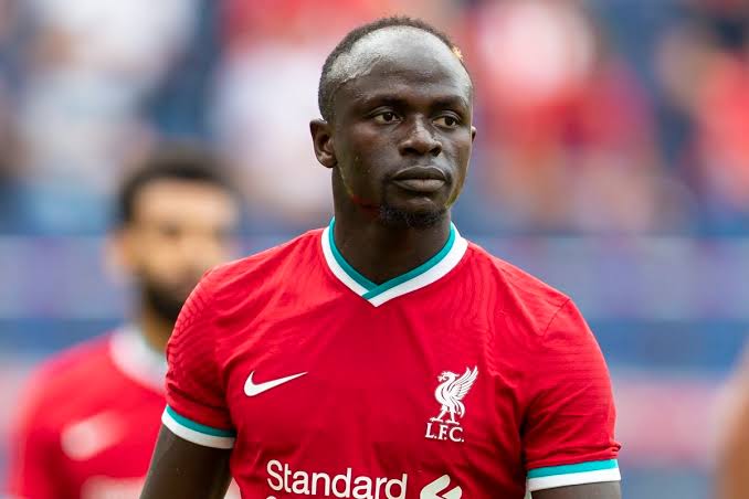 Sadio Mane tests positive for coronavirus.