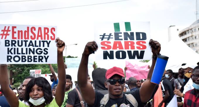 #EndSARS: Anarchy will not be allowed in Nigeria- FG Warns Protesters.