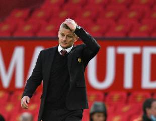 Manchester United suffered a record equalling  loss at home.