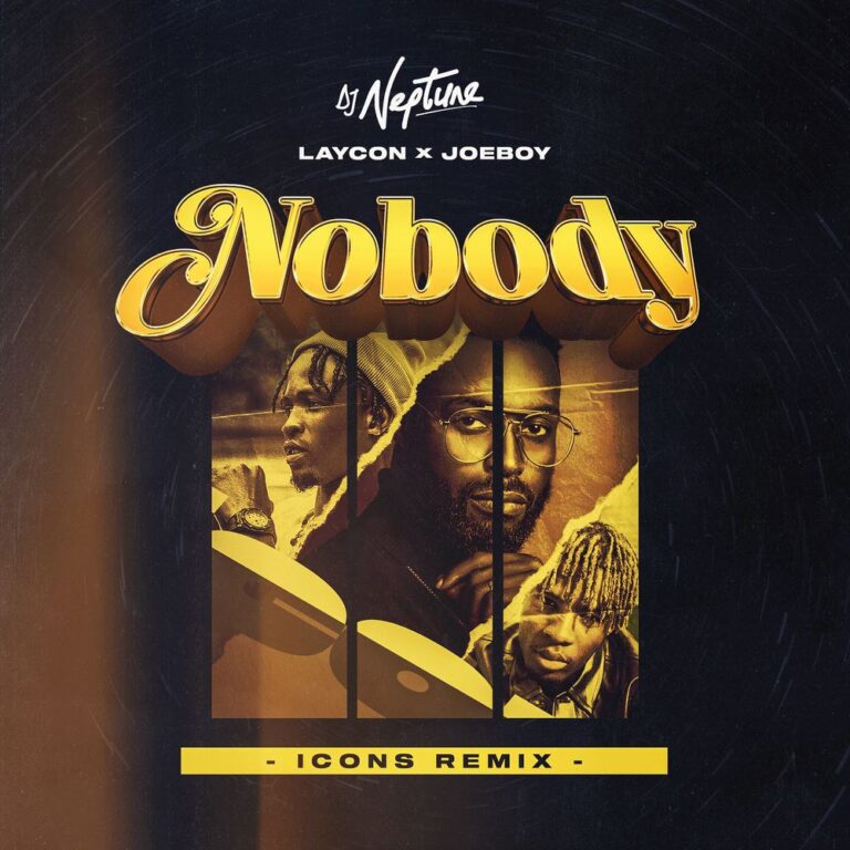 Official Video: Nobody (Icons Remix) DJ Neptune ft. Laycon x Joeboy