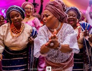 The First Owambe Party I Ever Attended.