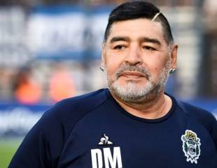 Argentina Legend, Diego Maradona Dies At 60