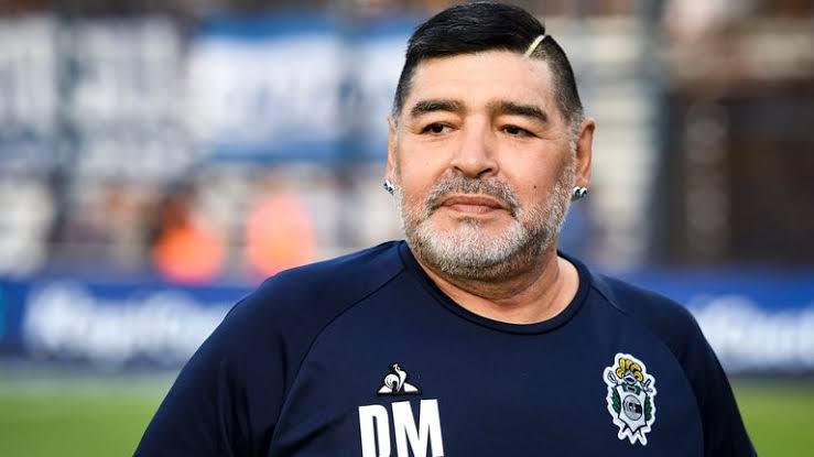 Argentina Legend, Diego Maradona Dies At 60