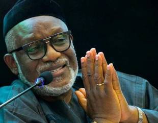 Akeredolu: List of Governors Who Died In Office