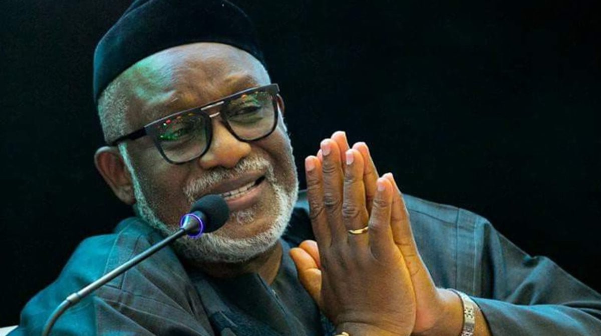 Akeredolu: List of Governors Who Died In Office