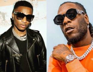 Wizkid and Burna Boy’s “Ginger” Song Enter Chart in 43 Countries