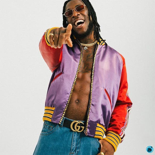 Burna Boy graces the cover of the official 2024 Grammy playlist amidst four nominations