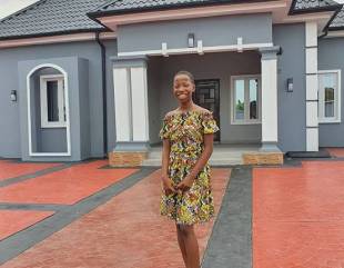 Popular Child Comedian Emmanuella reveals details on how she built her mother a house.