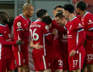 Liverpool Break Home Record With Win Against Leceister city