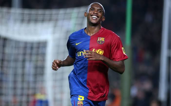 Barcelona ex-striker Eto’o involved in road accident