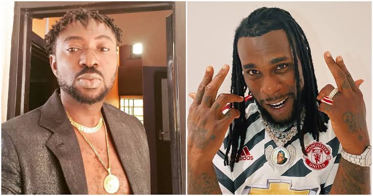 “Burna Boy is a fool, he tried to steal my vibes and melodies”.- Blackface