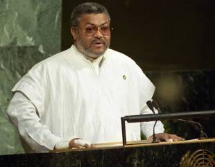 5 Top Facts About Ghana’s Late Ex. President Jerry John Rawlings.