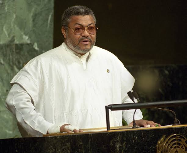 5 Top Facts About Ghana’s Late Ex. President Jerry John Rawlings.