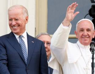 Pope Francis Congratulates Biden, Who Will Be the Second Ever Catholic President.