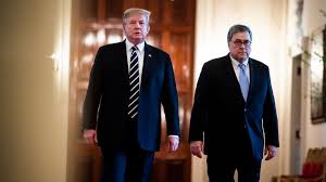 Trump and Attorney Barr