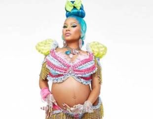 Nicki Minaj Finally Unveils Her Son’s Face.(Photos)