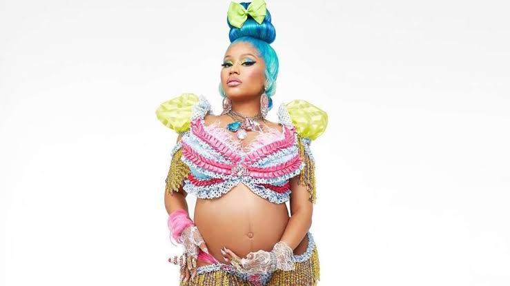 Nicki Minaj Finally Unveils Her Son’s Face.(Photos)