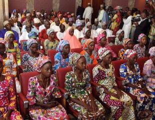 BREAKING: Several Chibok Girls Reunited With Their Families After Escaping From Boko Haram Custody.