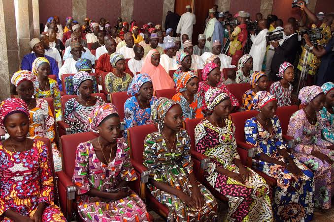 BREAKING: Several Chibok Girls Reunited With Their Families After Escaping From Boko Haram Custody.