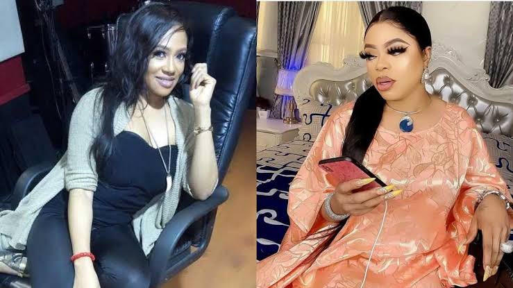 Your influences are becoming dangerous- Nigerian Singer Kara blasts Bobrisky for giving immoral advice to young females.