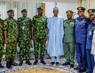 This is the reason why Buhari sacked Buratai and other newly appointed service chiefs – Femi Adesina