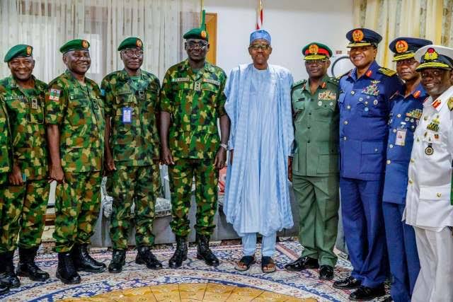 This is the reason why Buhari sacked Buratai and other newly appointed service chiefs – Femi Adesina