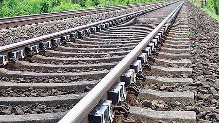 Why Are There Crushed Stones Alongside Rail Tracks?