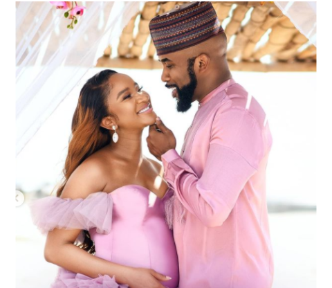 ”My baby had a baby and he’s everything we prayed for”- Banky W celebrates his wife Adesua as she turns a year older.