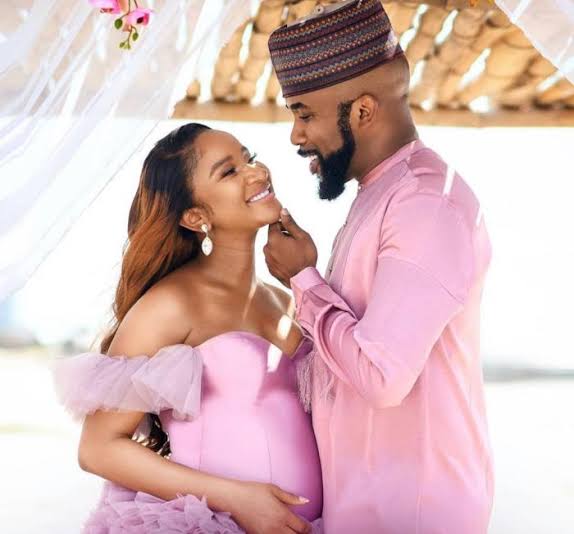 Banky-W and Adesua Etomi Welcome Their First Child.