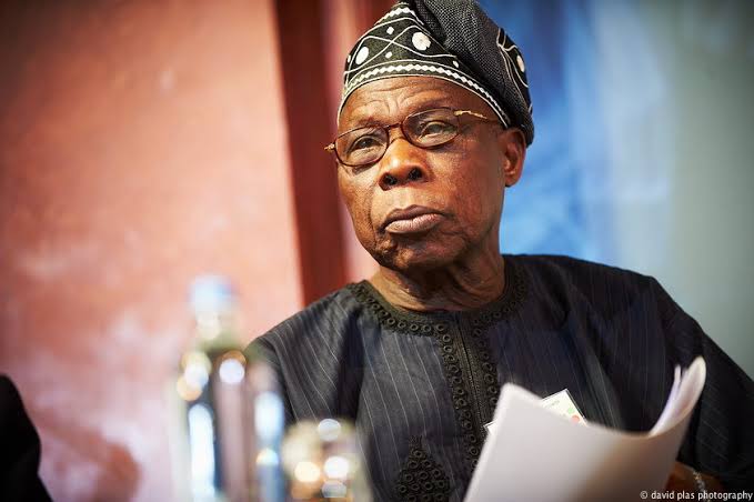 “Don’t just sit down and complain, Nigeria’s future is in your hands.” – Obasanjo tells Nigerian Youths.