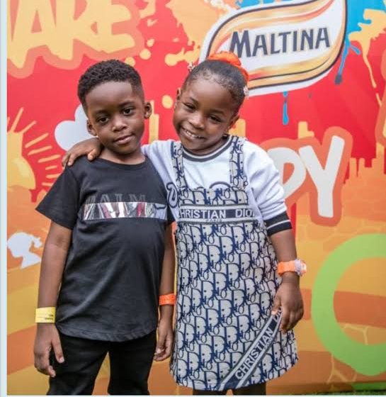 Tiwa Savage @41: Singer receives adorable treatment from her son Jamil and Davido’s daughter, Imade.