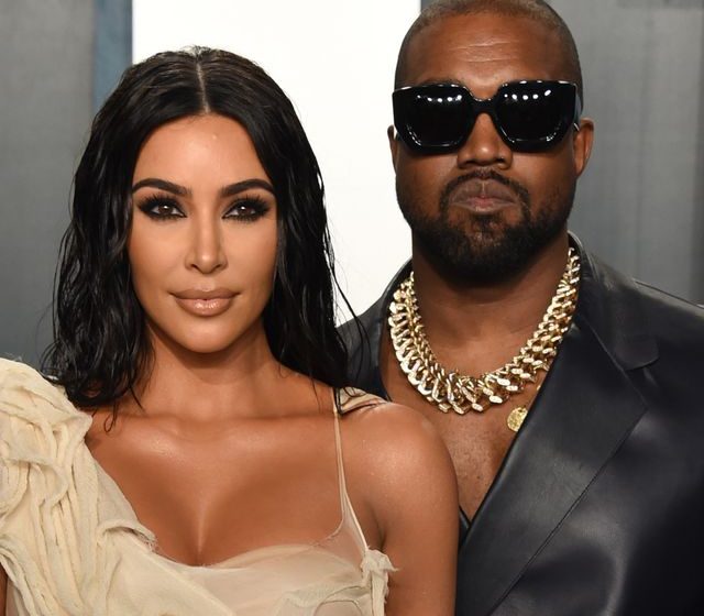 Kim Kardashian Spotted Partying With Her Friends After Officially Filing For Divorce From Kanye West.