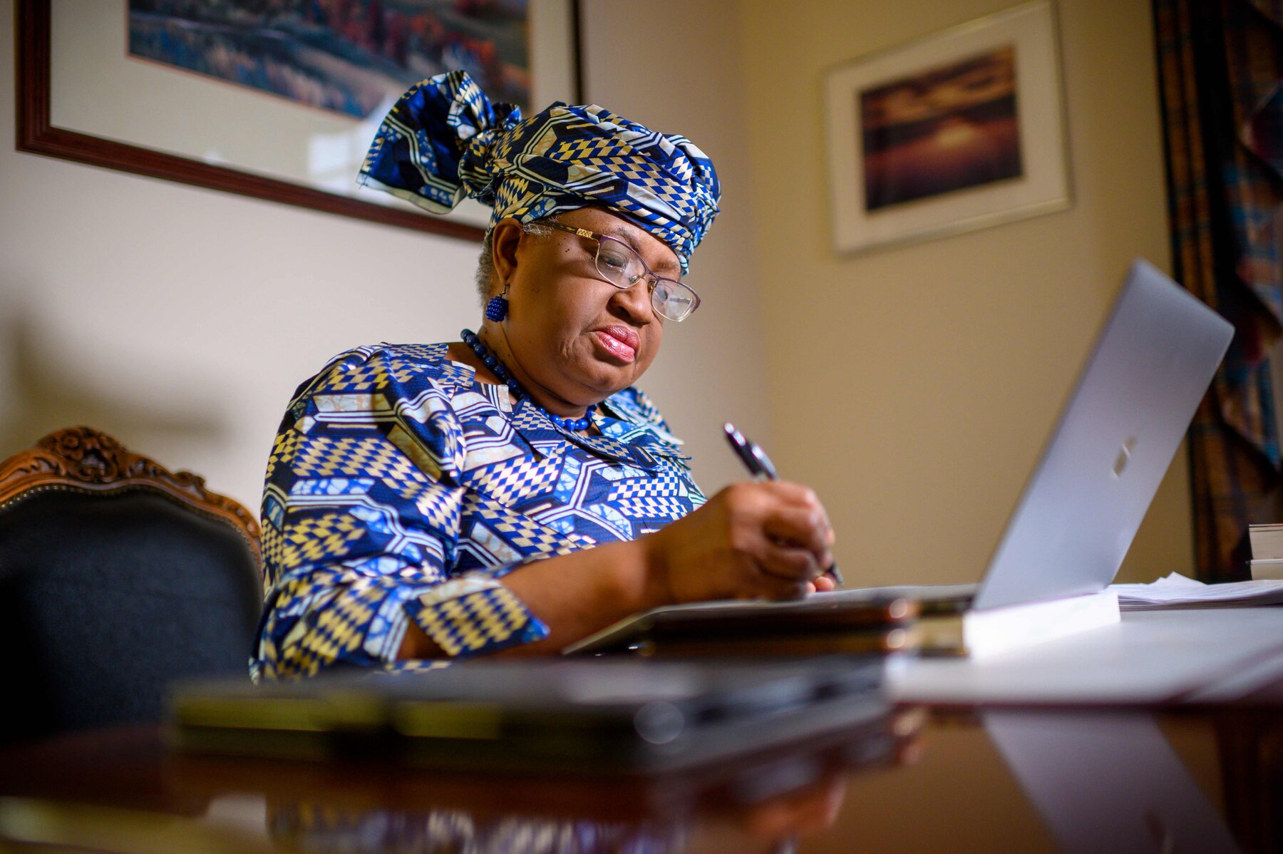I was suprised when Donald Trump stood against my appointment as WTO DG- Okonjo Iweala