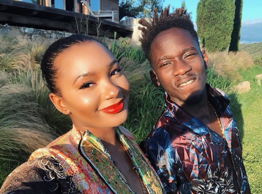 Temi Otedola and her man fly to a private island to celebrate her birthday (video)