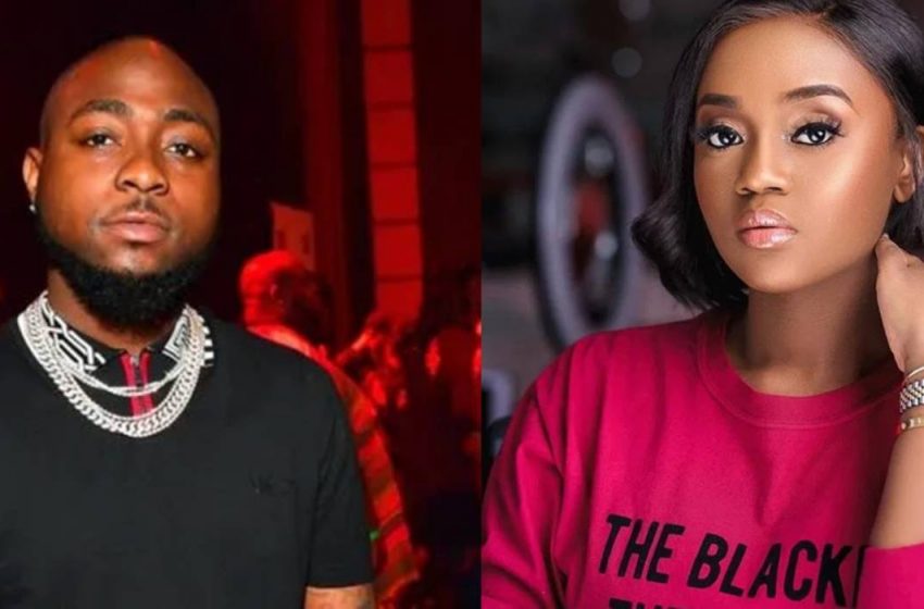 Chioma hangs out with a mystery man amid break up rumor with Davido