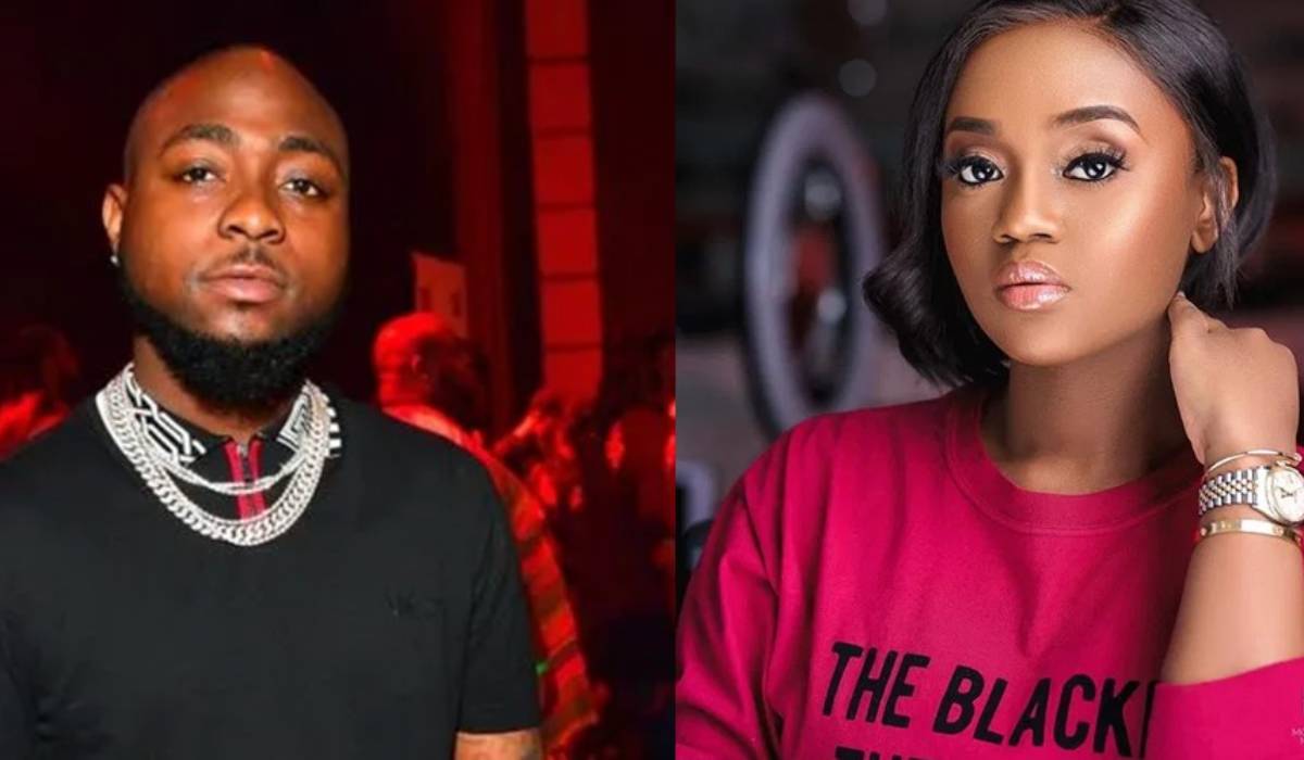 Chioma hangs out with a mystery man amid break up rumor with Davido